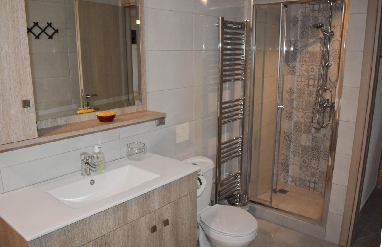 Galaxidi Family House Apartment Bagian luar foto